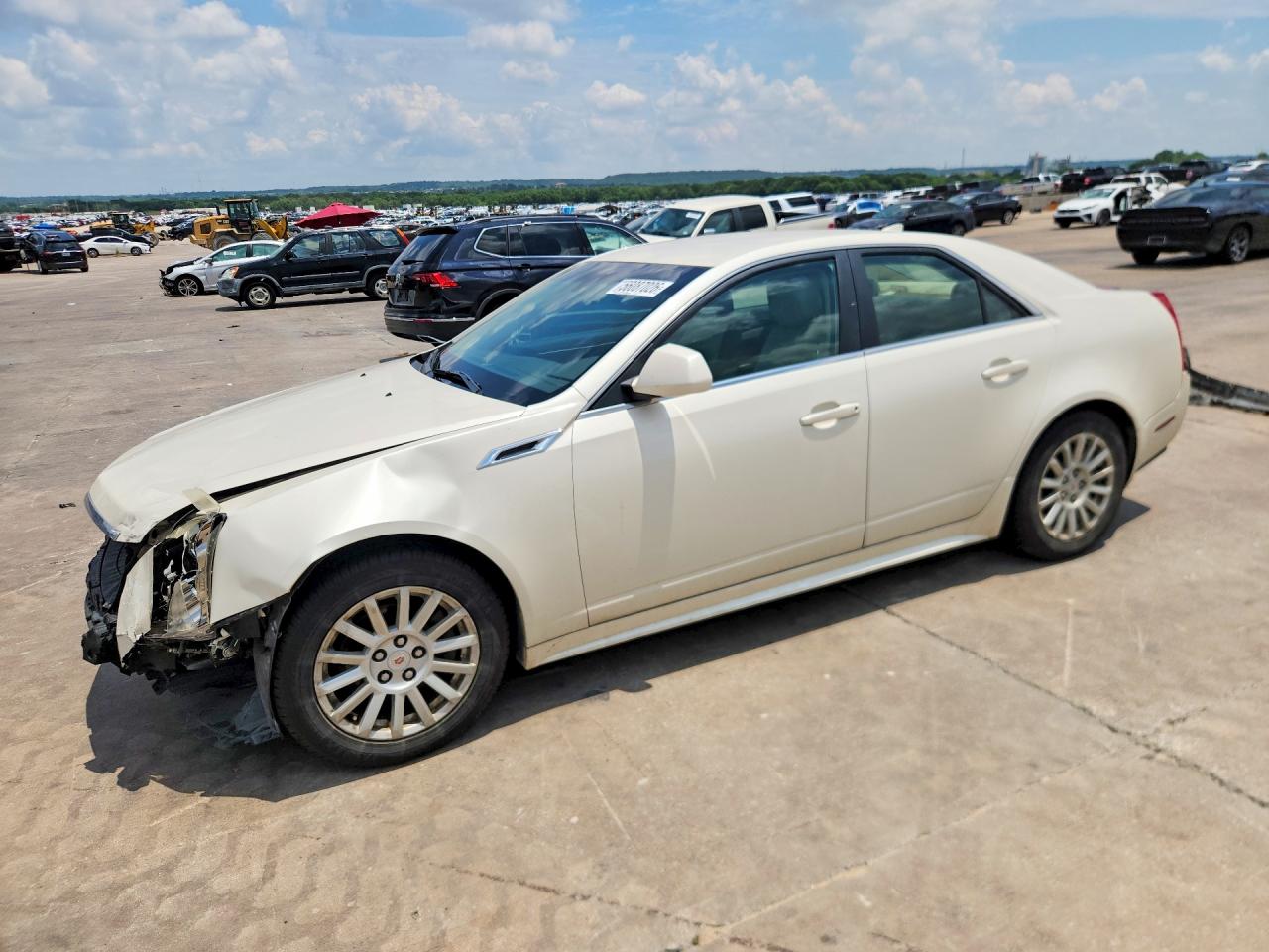 1G6DE5E51D0116921 · 2013 CADILLAC CTS