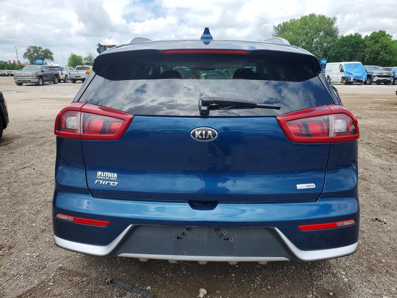 KNDCB3LC8H5099678 · 2017 KIA NIRO · 6/13