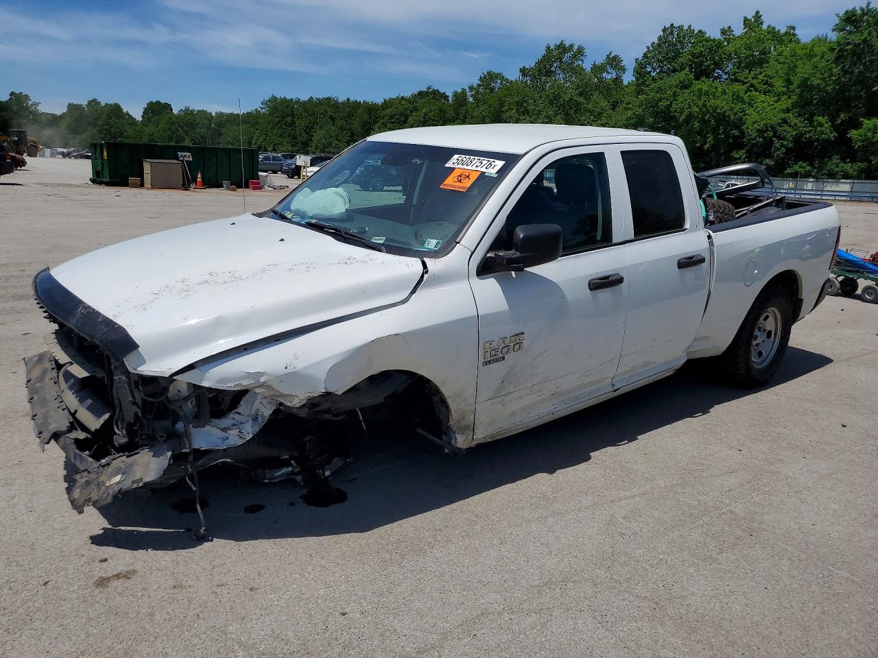 1C6RR7FG1MS525693 · 2021 RAM 1500 CLASSIC