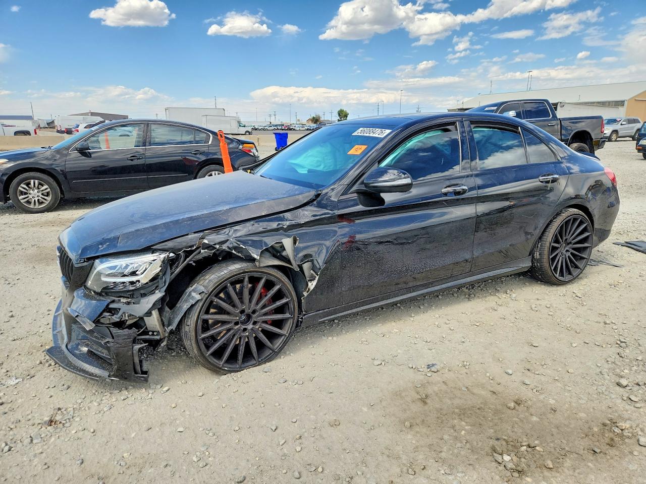 2019 MERCEDES-BENZ C