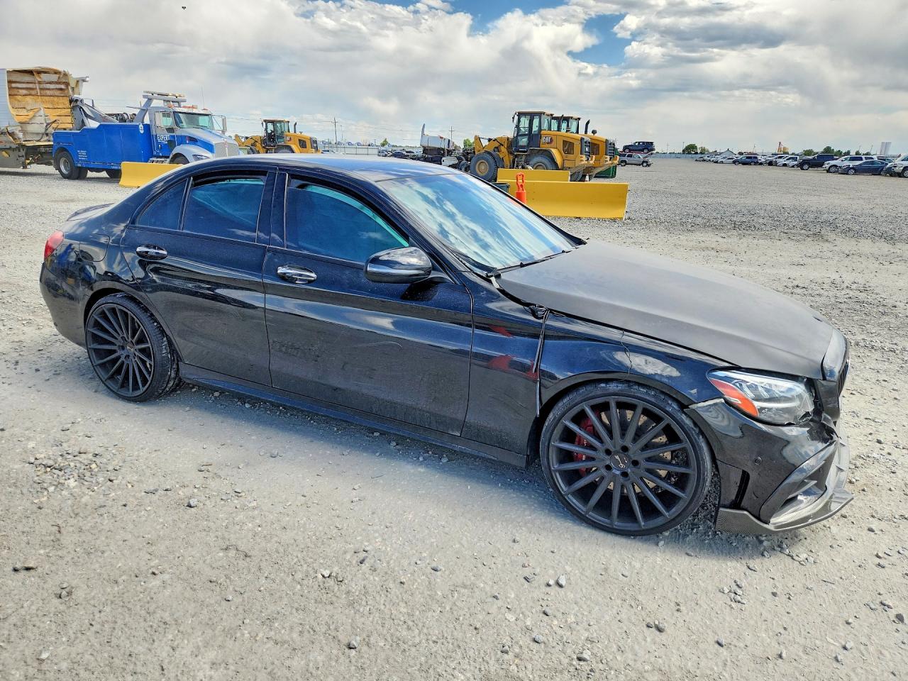 55SWF6EB2KU289374 · 2019 MERCEDES-BENZ C · 4/12