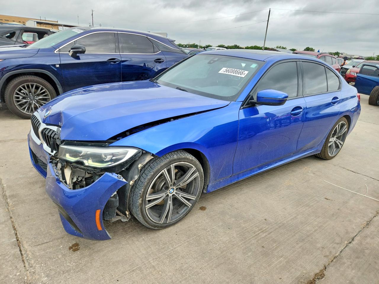3MW5R7J04M8B72656 · 2021 BMW 330XI