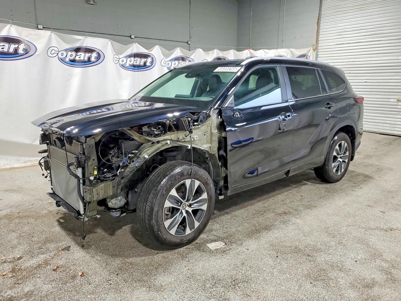 5TDKBRCH0SS672634 · 2025 TOYOTA HIGHLANDER HYBRID