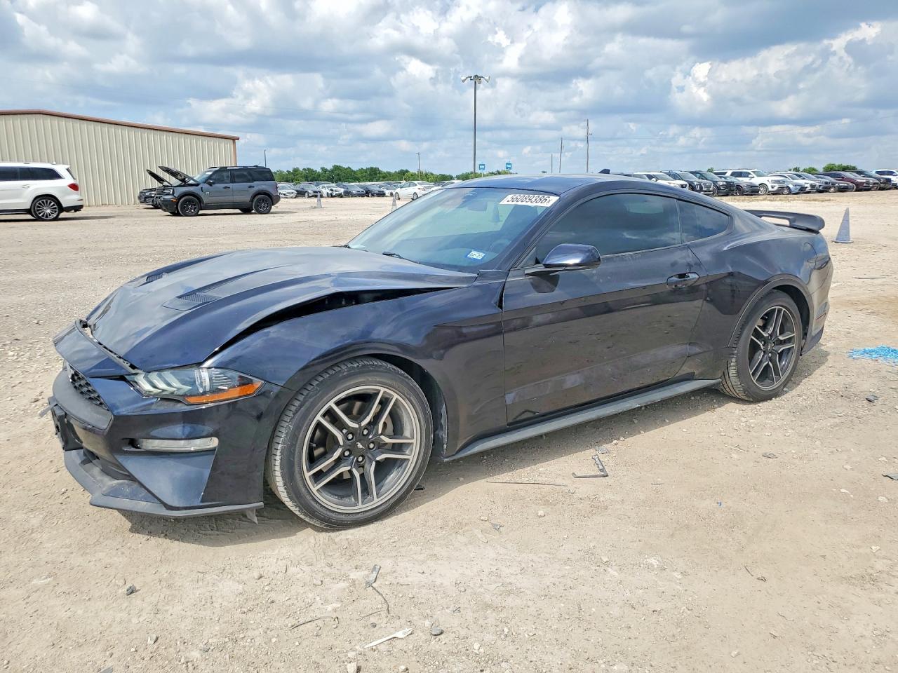 1FA6P8TH8M5155156 · 2021 FORD MUSTANG