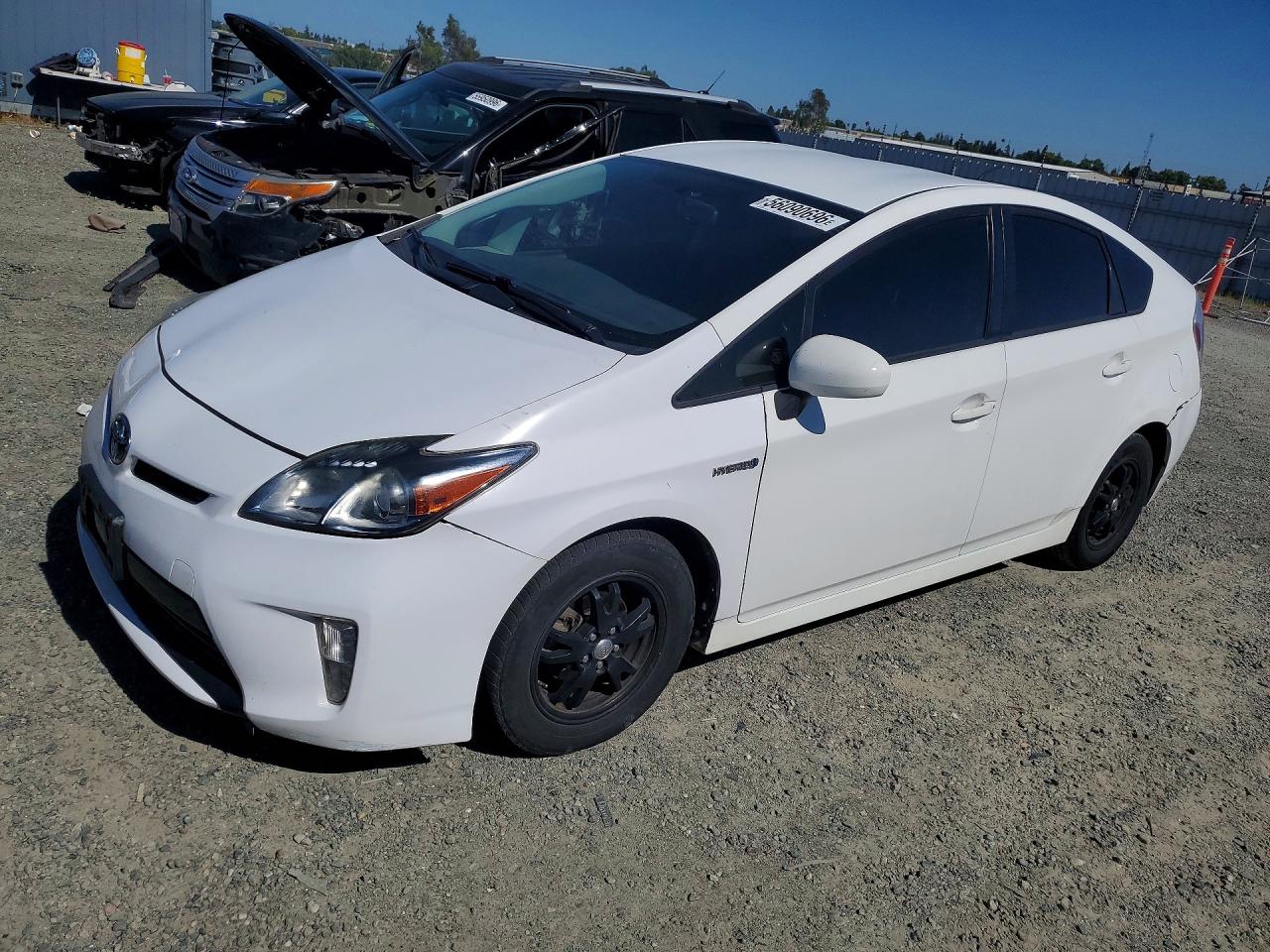 JTDKN3DU9D5584061 · 2013 TOYOTA PRIUS