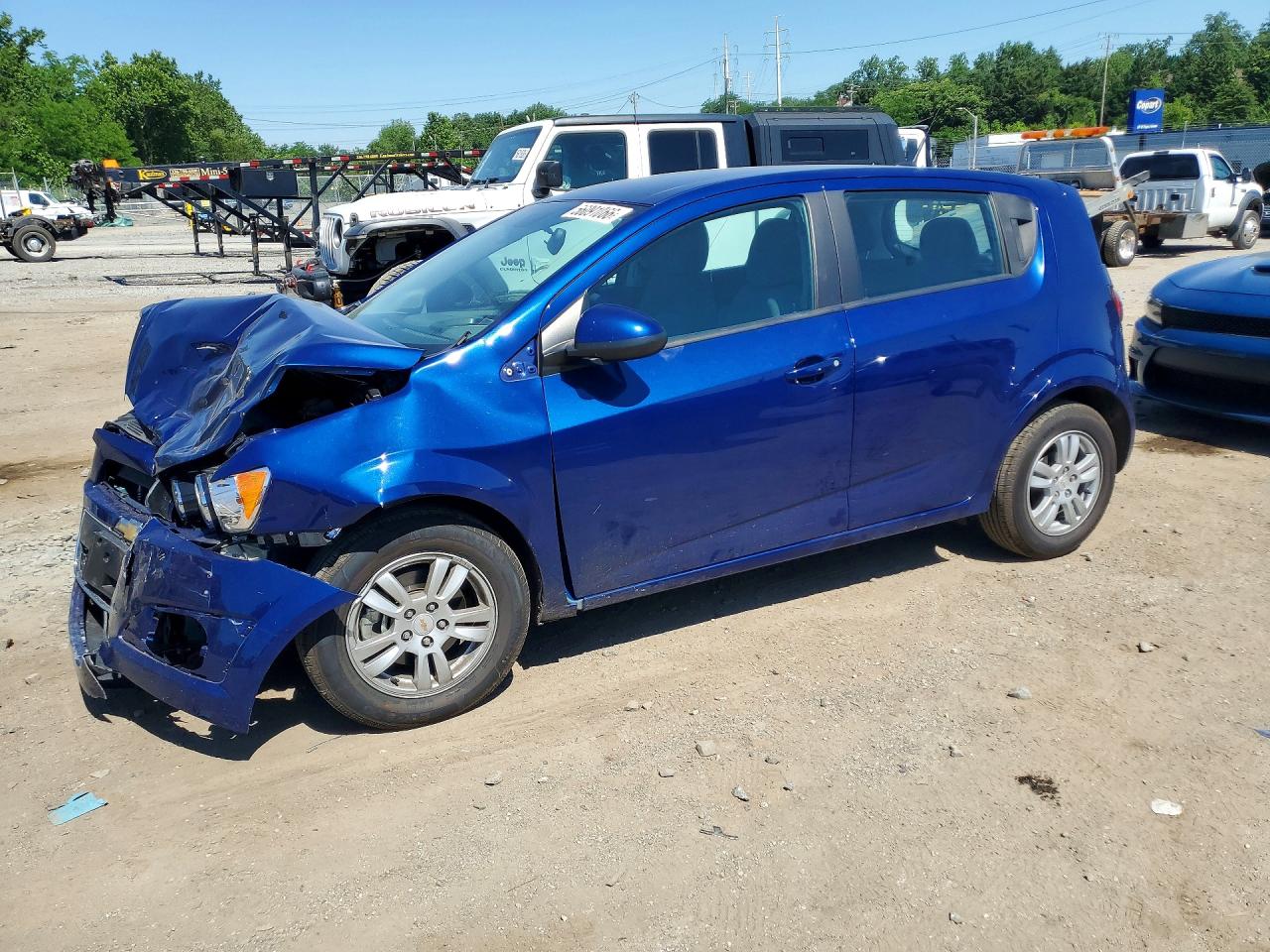 1G1JA6SH5C4194490 · 2012 CHEVROLET SONIC
