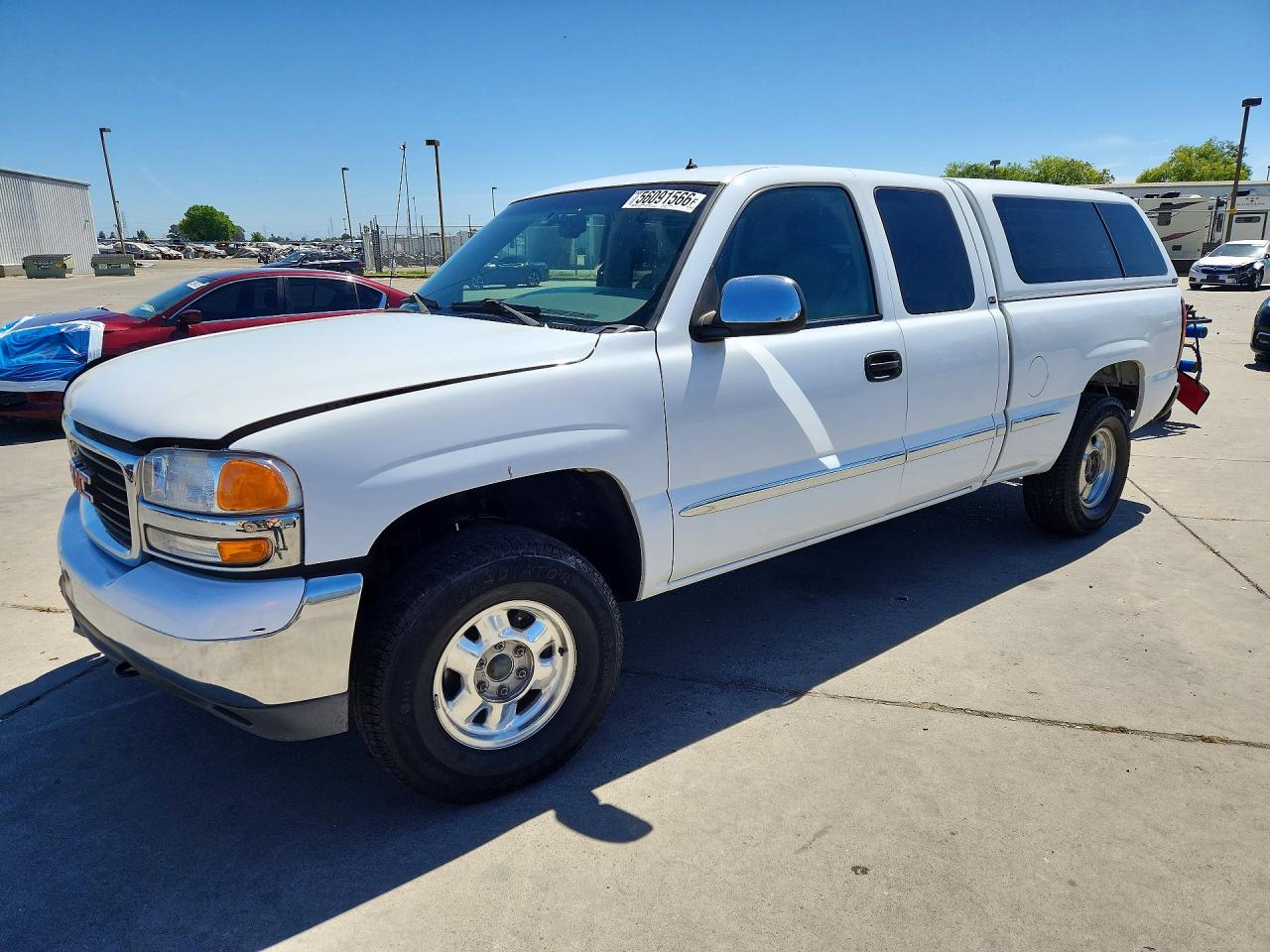 1GTEK19T41E179666 · 2001 GMC NEW SIERRA