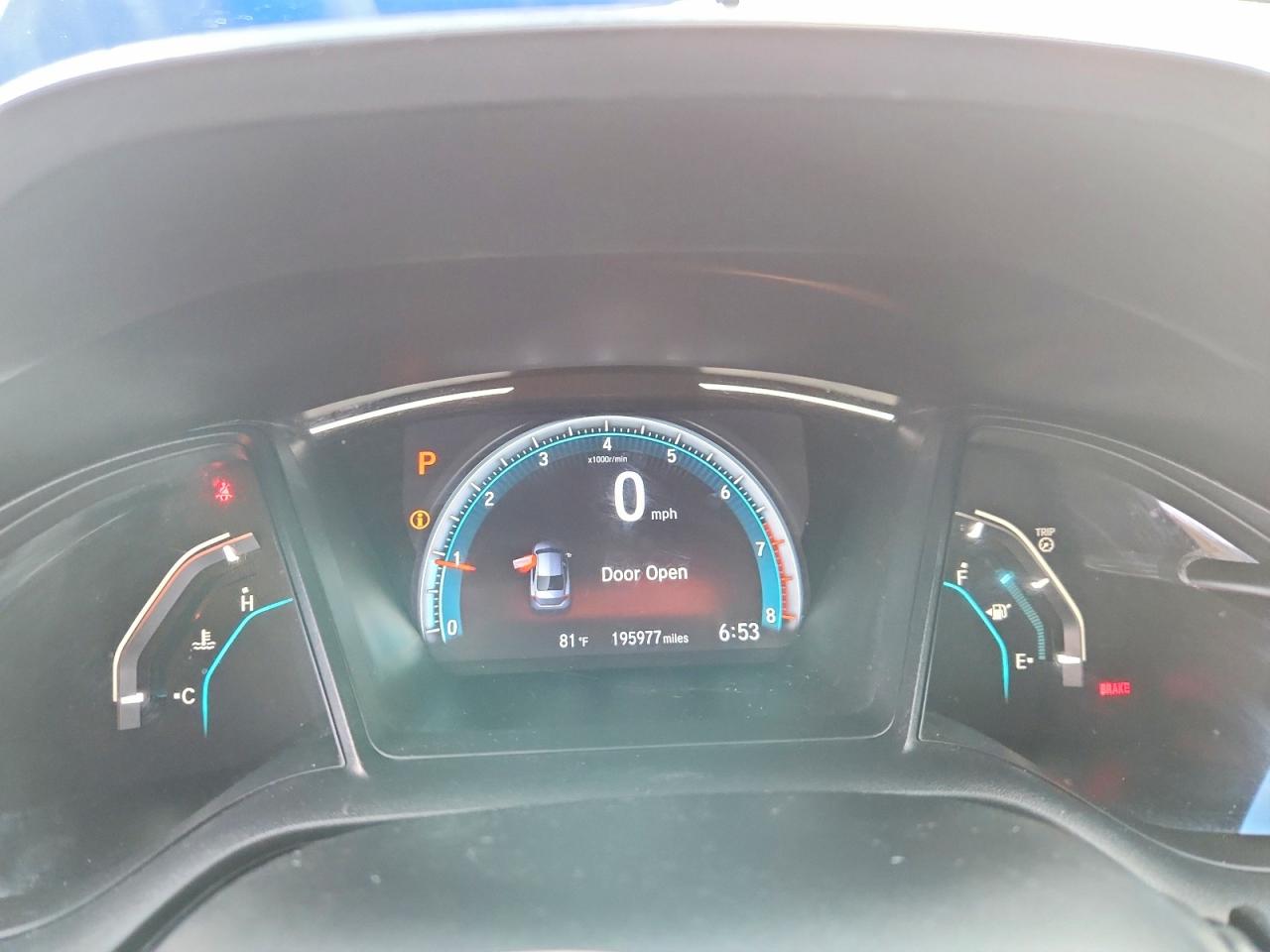 2HGFC2F60KH574672 · 2019 HONDA CIVIC · 9/13