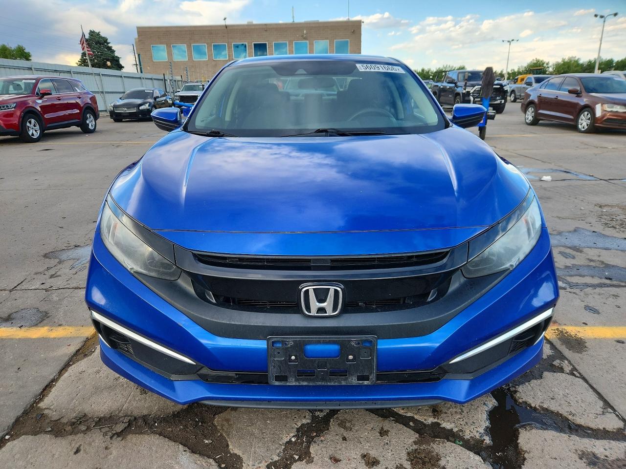 2HGFC2F60KH574672 · 2019 HONDA CIVIC · 5/13