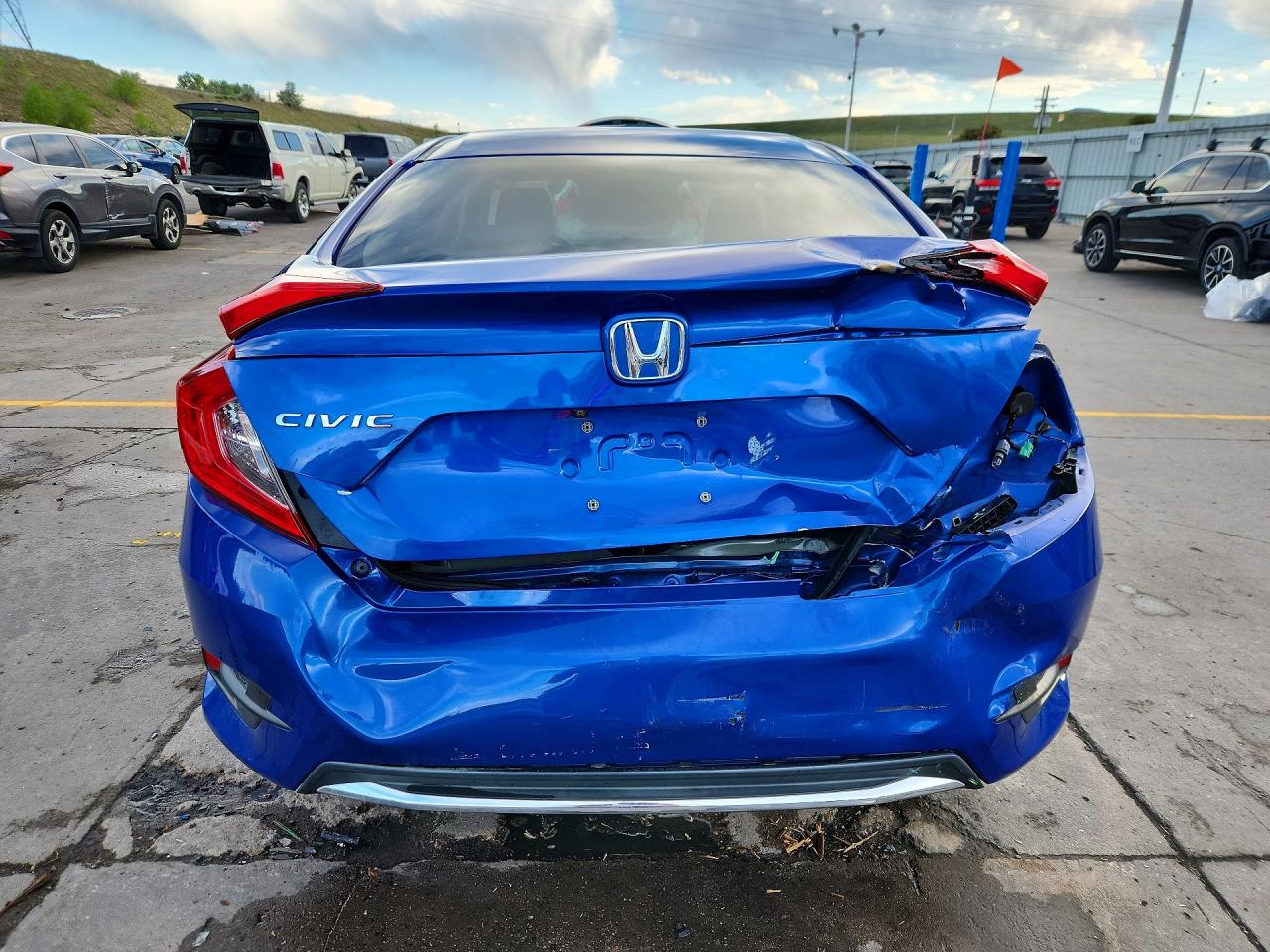 2HGFC2F60KH574672 · 2019 HONDA CIVIC · 6/13