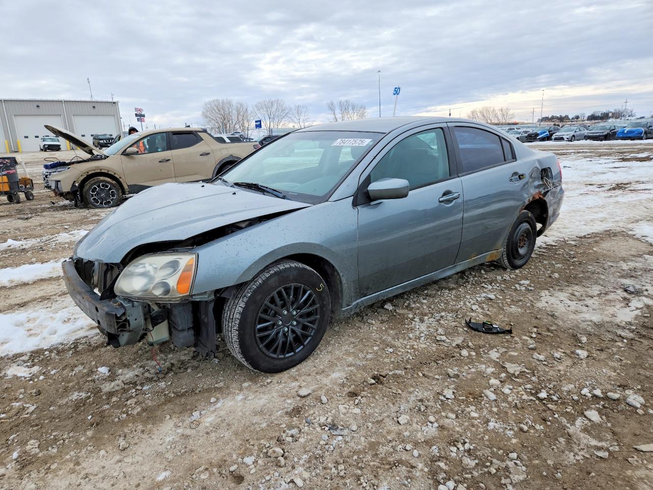 4A3AB36F39E042414 · 2009 MITSUBISHI GALANT