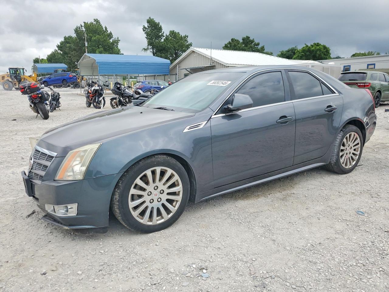1G6DS5EV5A0145598 · 2010 CADILLAC CTS