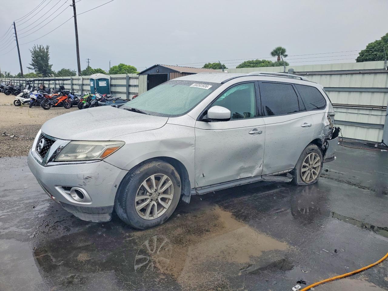 5N1AR2MN9FC681421 · 2015 NISSAN PATHFINDER