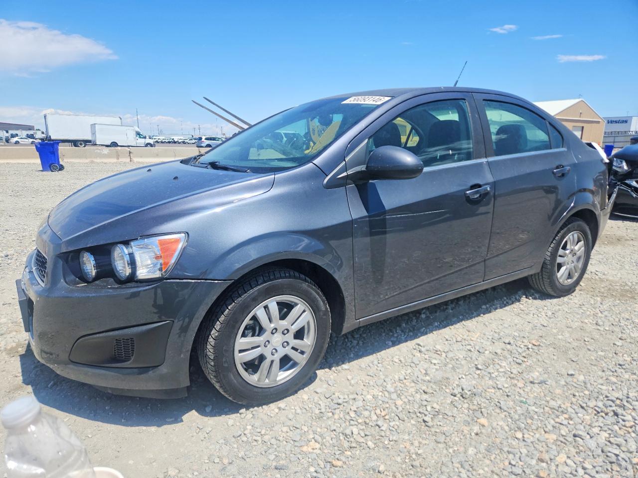 1G1JC5SH7D4207133 · 2013 CHEVROLET SONIC