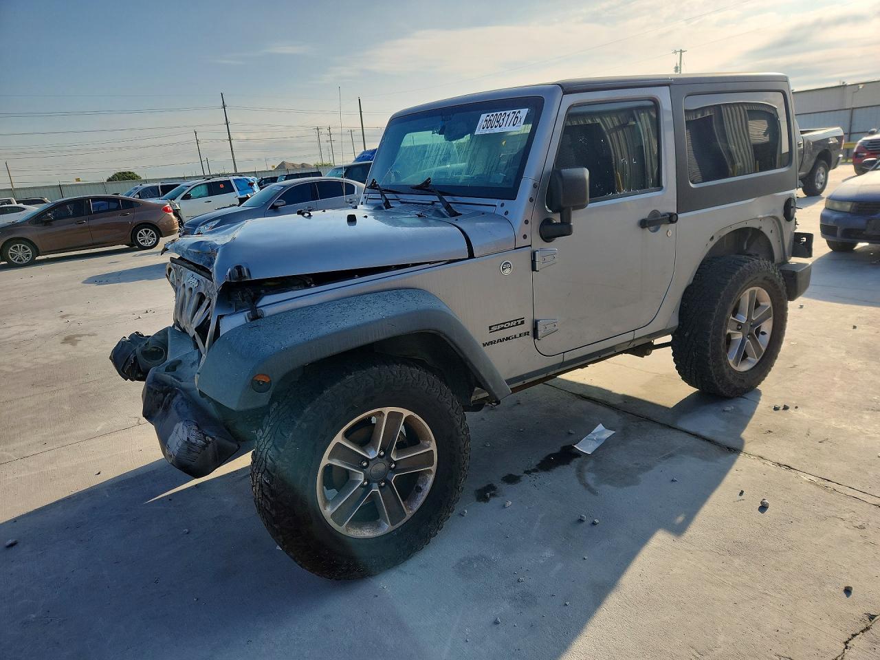 1C4AJWAG8FL746235 · 2015 JEEP WRANGLER