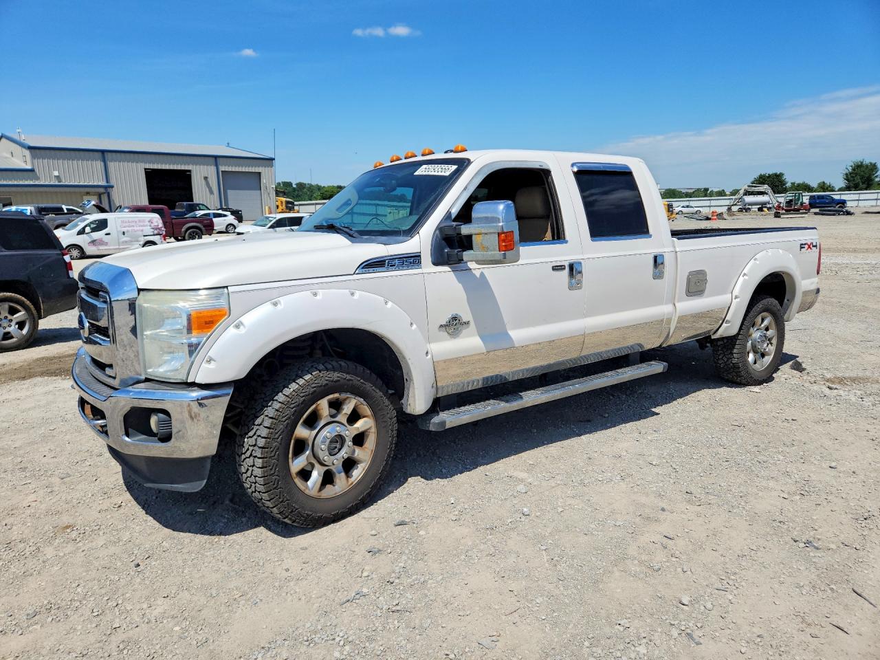 1FT8W3BT3BEC16117 · 2011 FORD F350