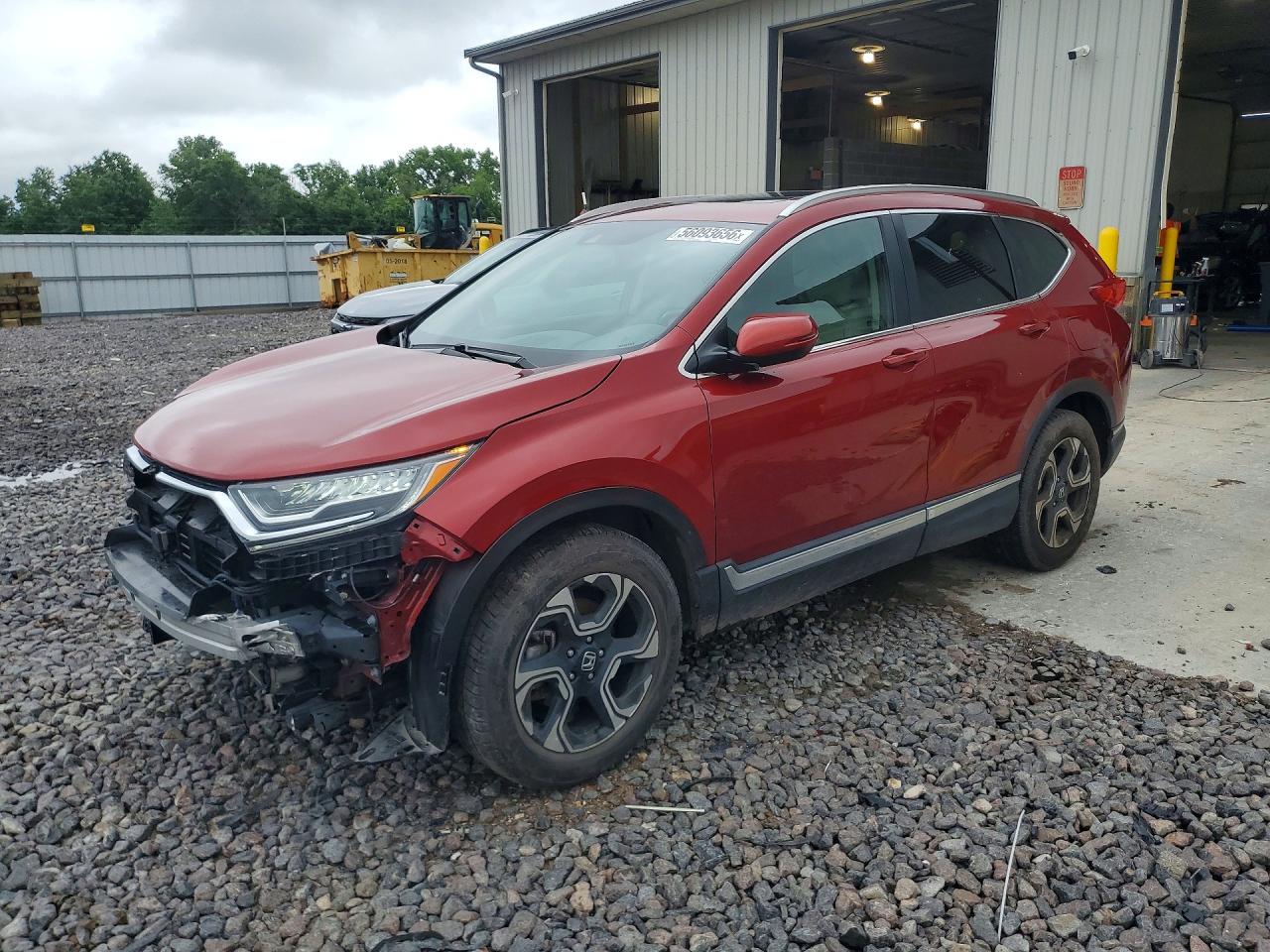 5J6RW2H96JL020655 · 2018 HONDA CR-V