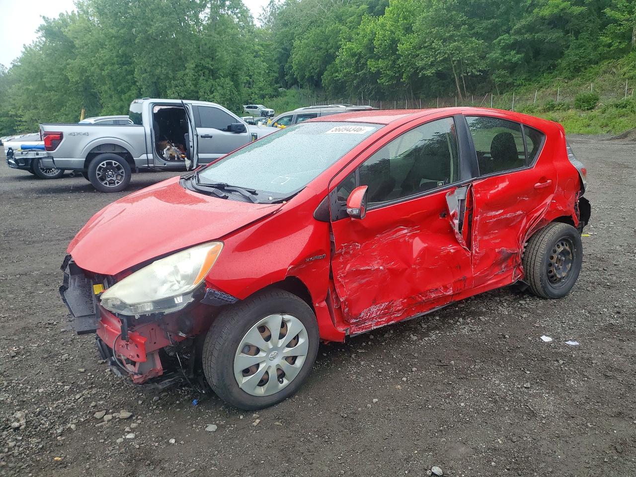 2013 TOYOTA PRIUS C