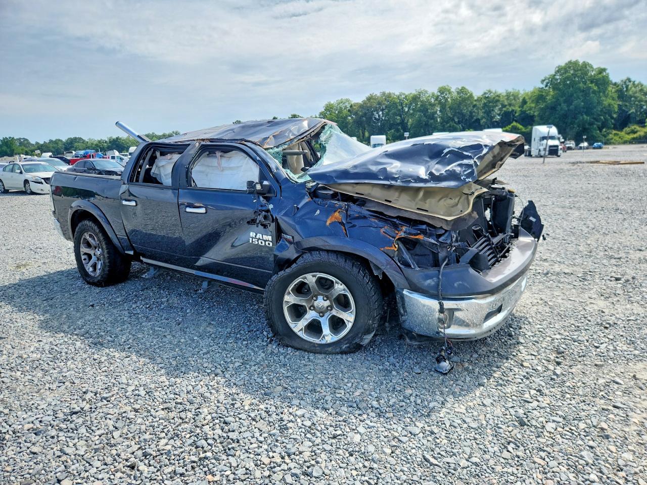1C6RR7NTXFS667106 · 2015 RAM 1500 · 4/12