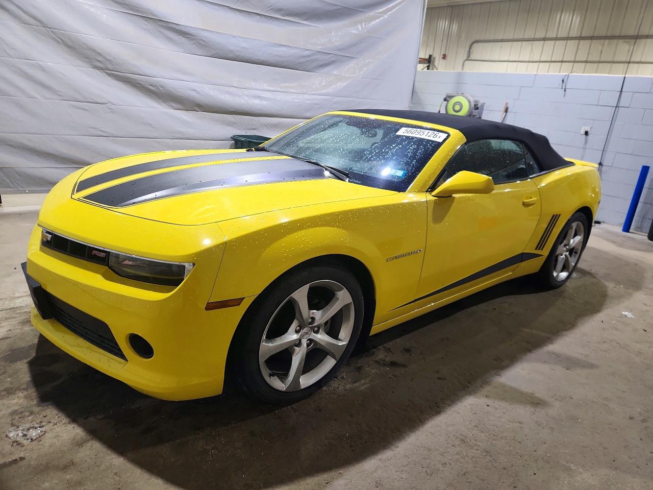 2G1FF3D34F9214088 · 2015 CHEVROLET CAMARO