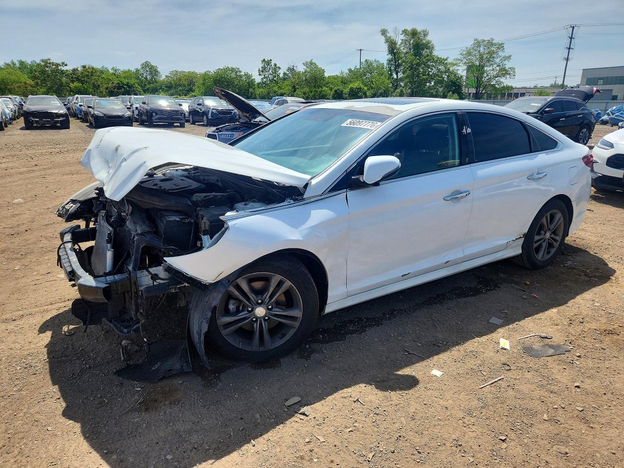 5NPE34AF5JH659168 · 2018 HYUNDAI SONATA