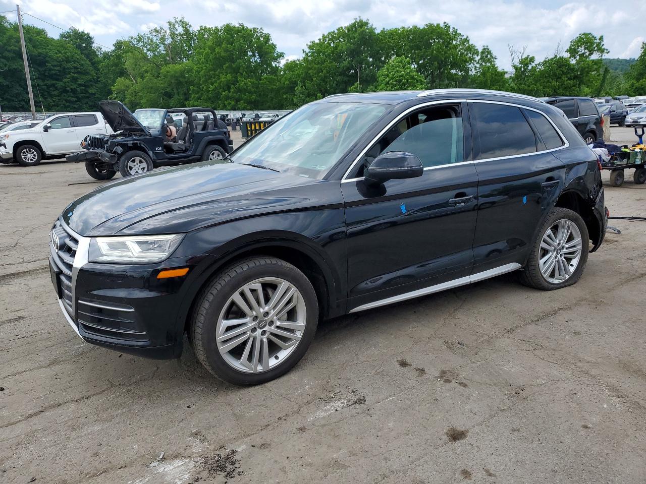 WA1BNAFY1L2018197 · 2020 AUDI Q5