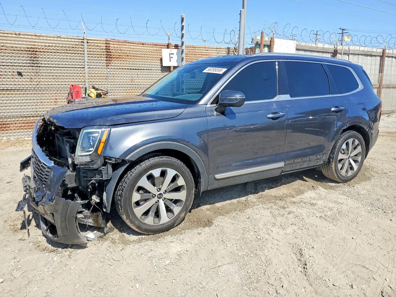 5XYP64HCXMG194507 · 2021 KIA TELLURIDE