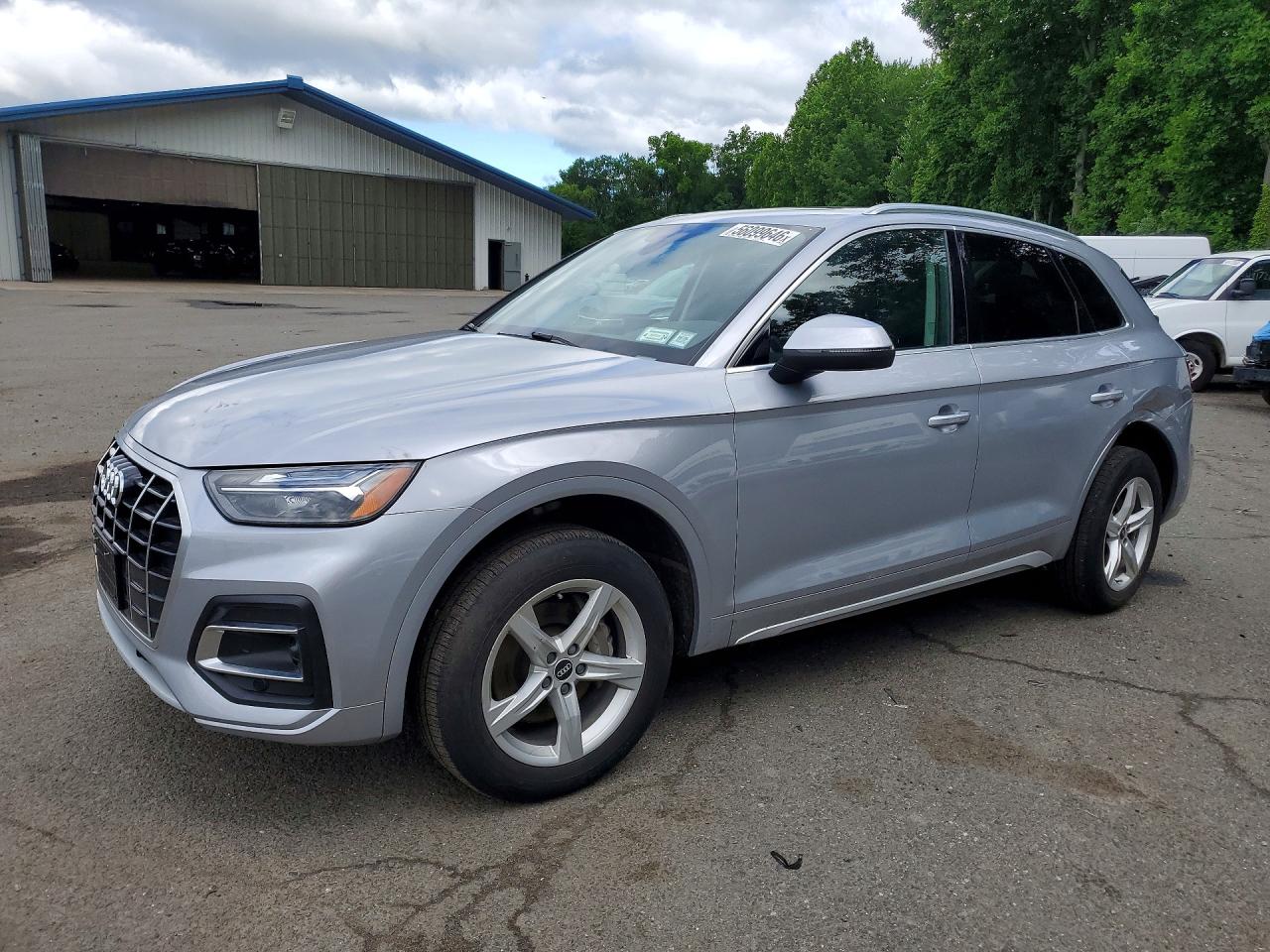 WA1AAAFY8M2103210 · 2021 AUDI Q5