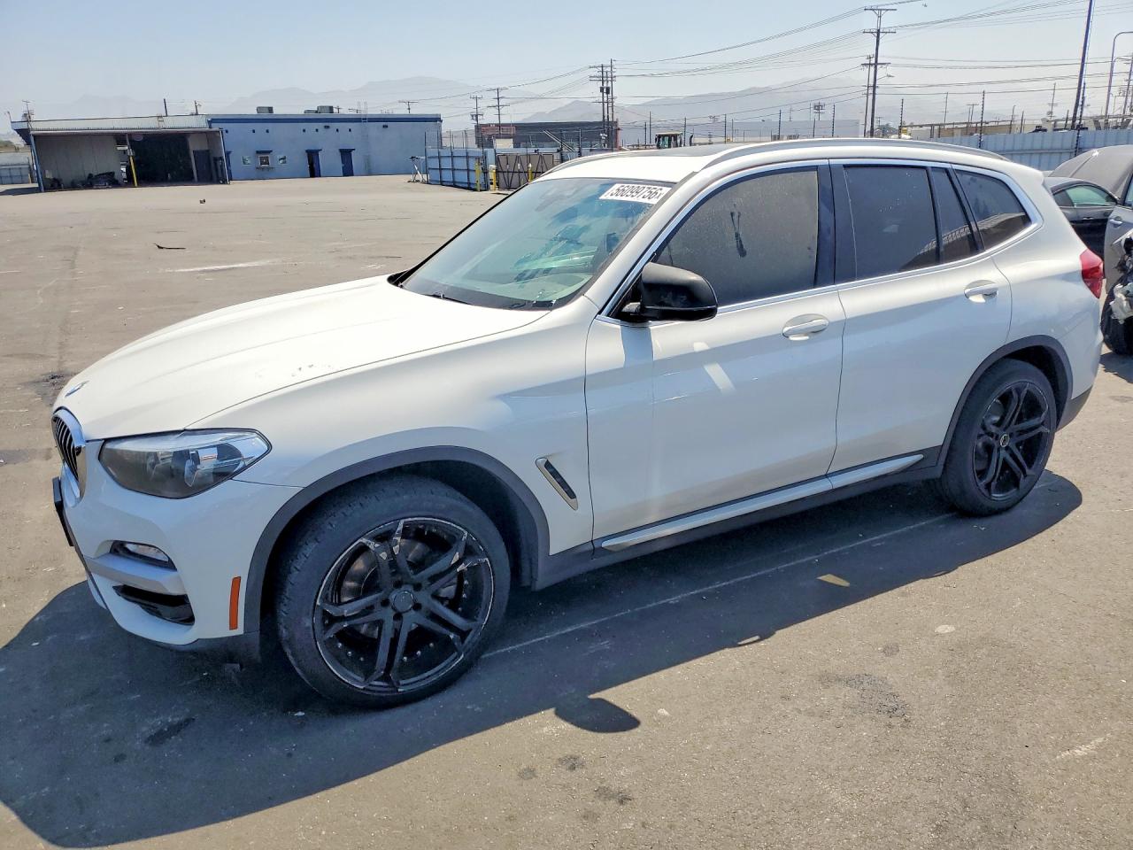 5UXTR7C55KLF24525 · 2019 BMW X3