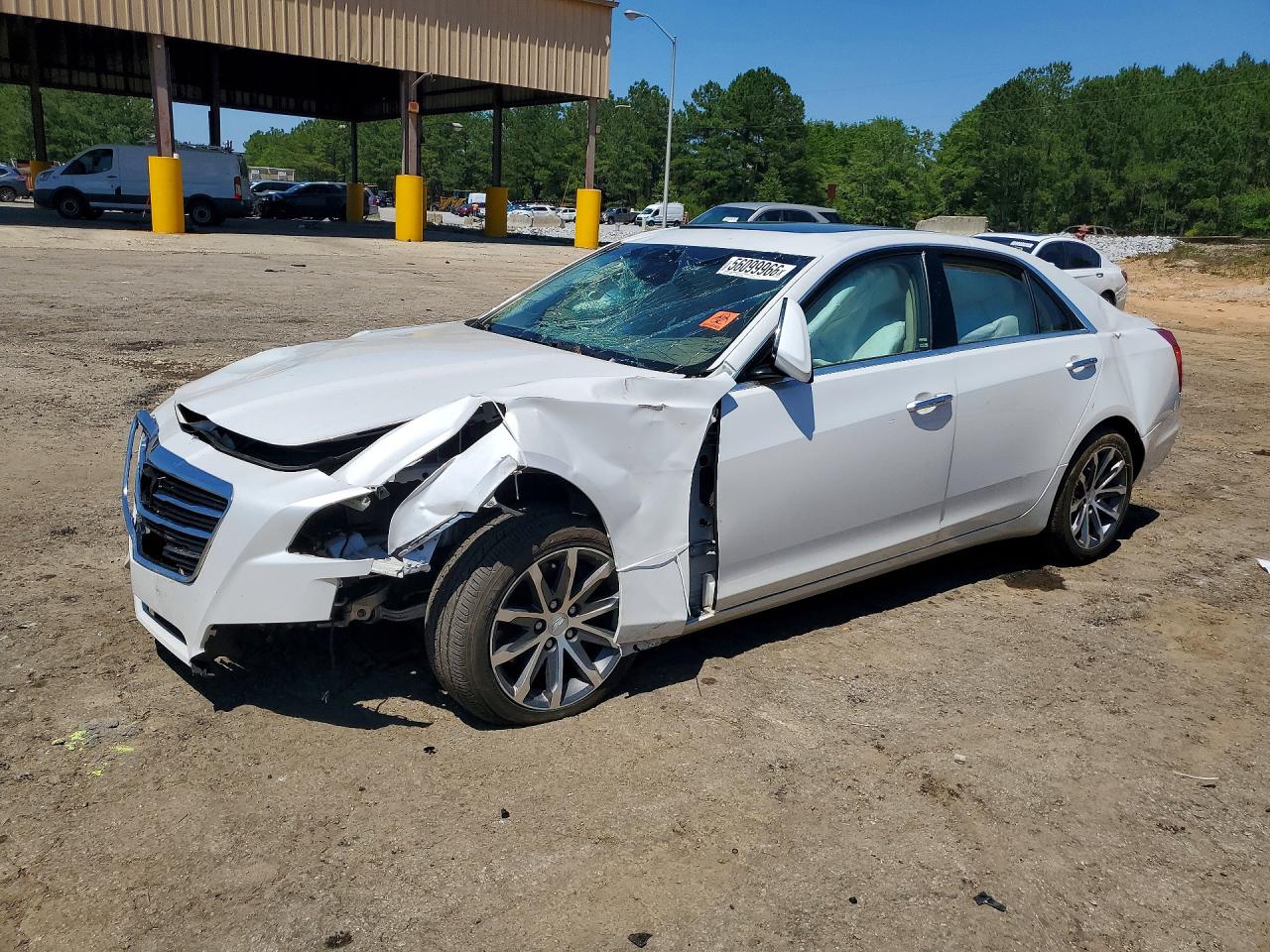 1G6AR5SX2G0122194 · 2016 CADILLAC CTS