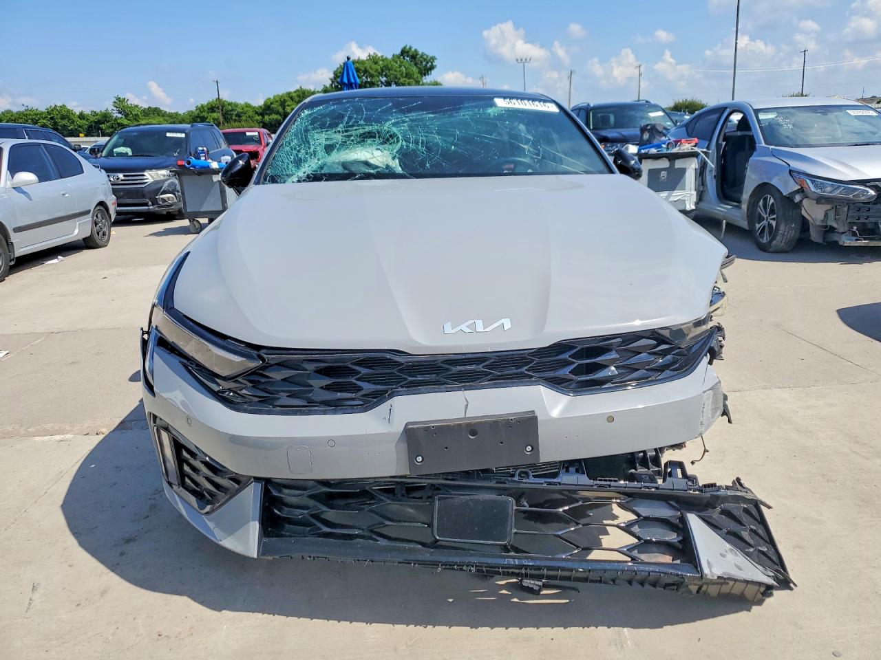KNAG64J75S5367480 · 2025 KIA K5 · 5/13