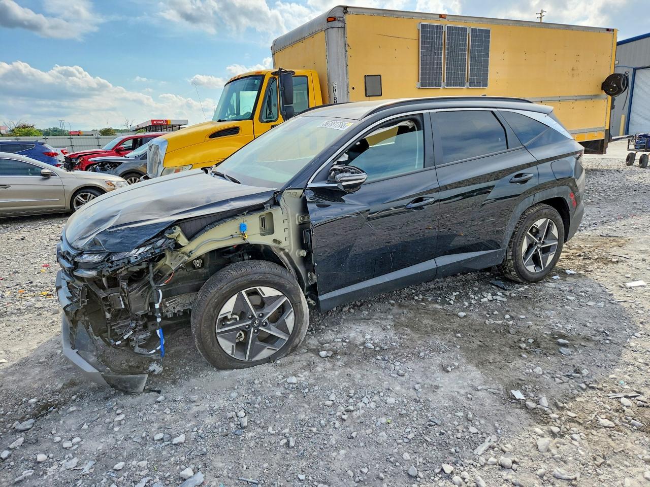 5NMJCCDE8SH594665 · 2025 HYUNDAI TUCSON