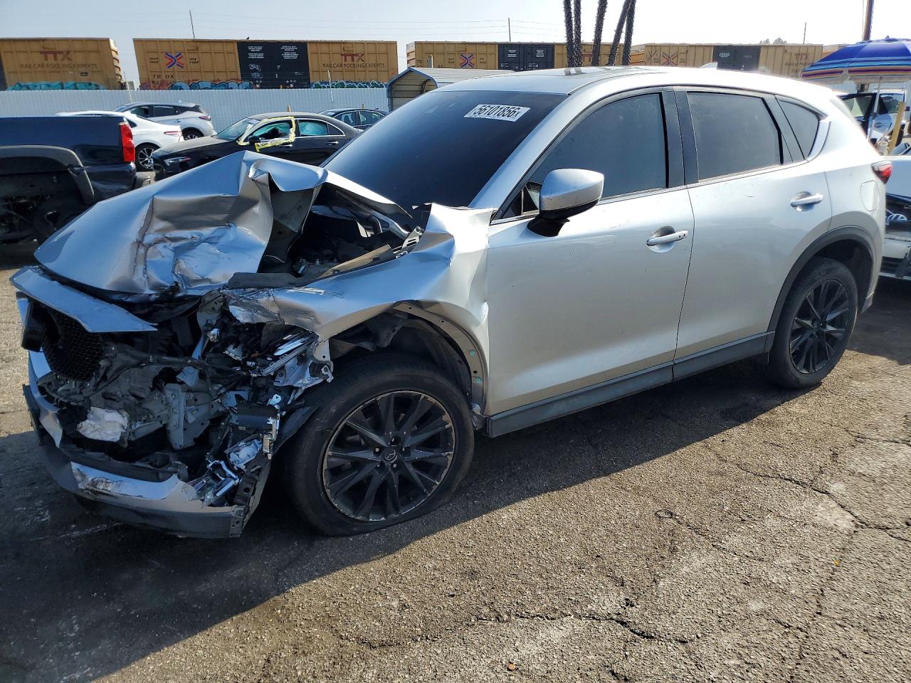 JM3KFADM2L0732586 · 2020 MAZDA CX-5
