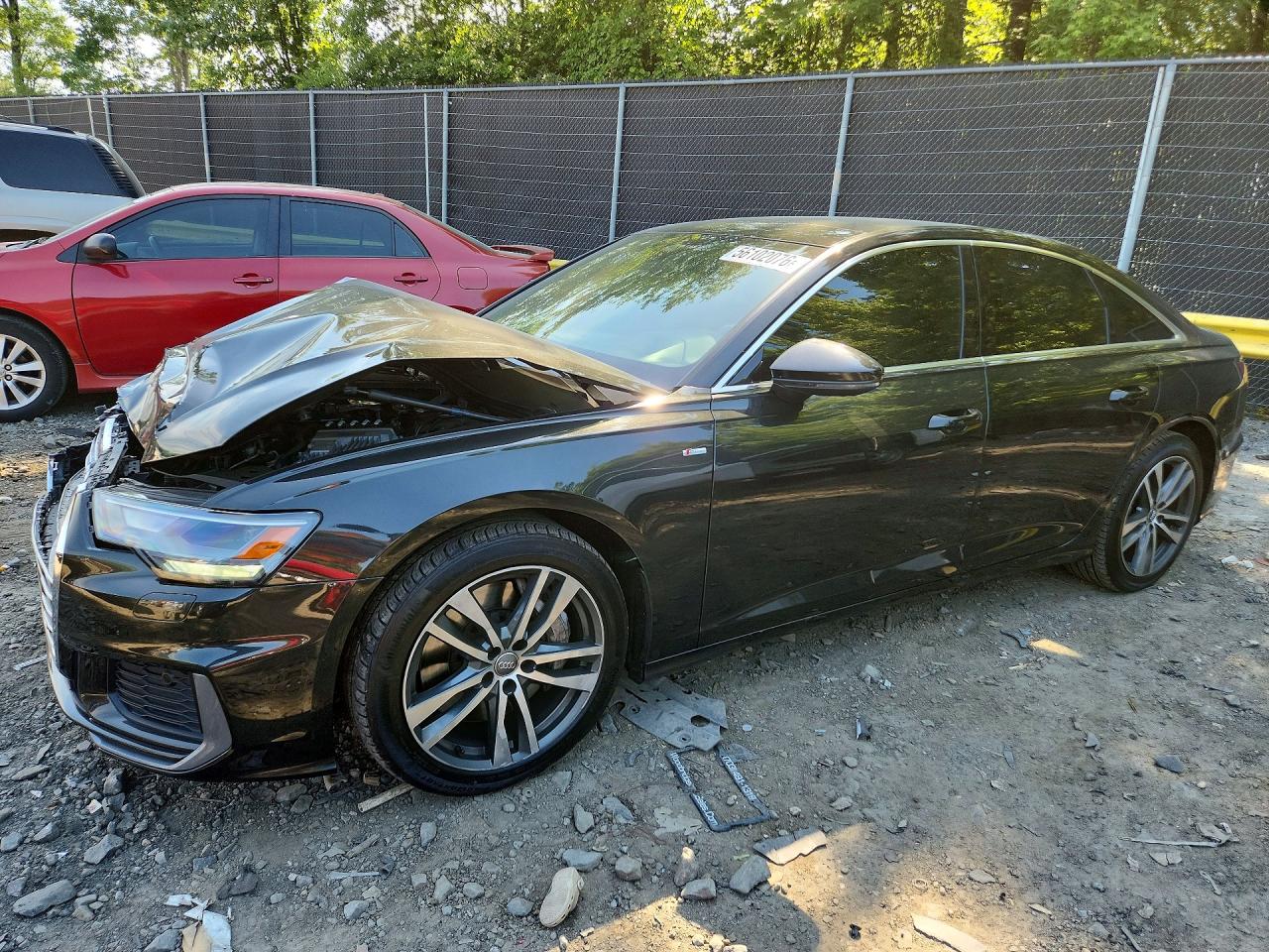 WAUK2AF27KN035283 · 2019 AUDI A6