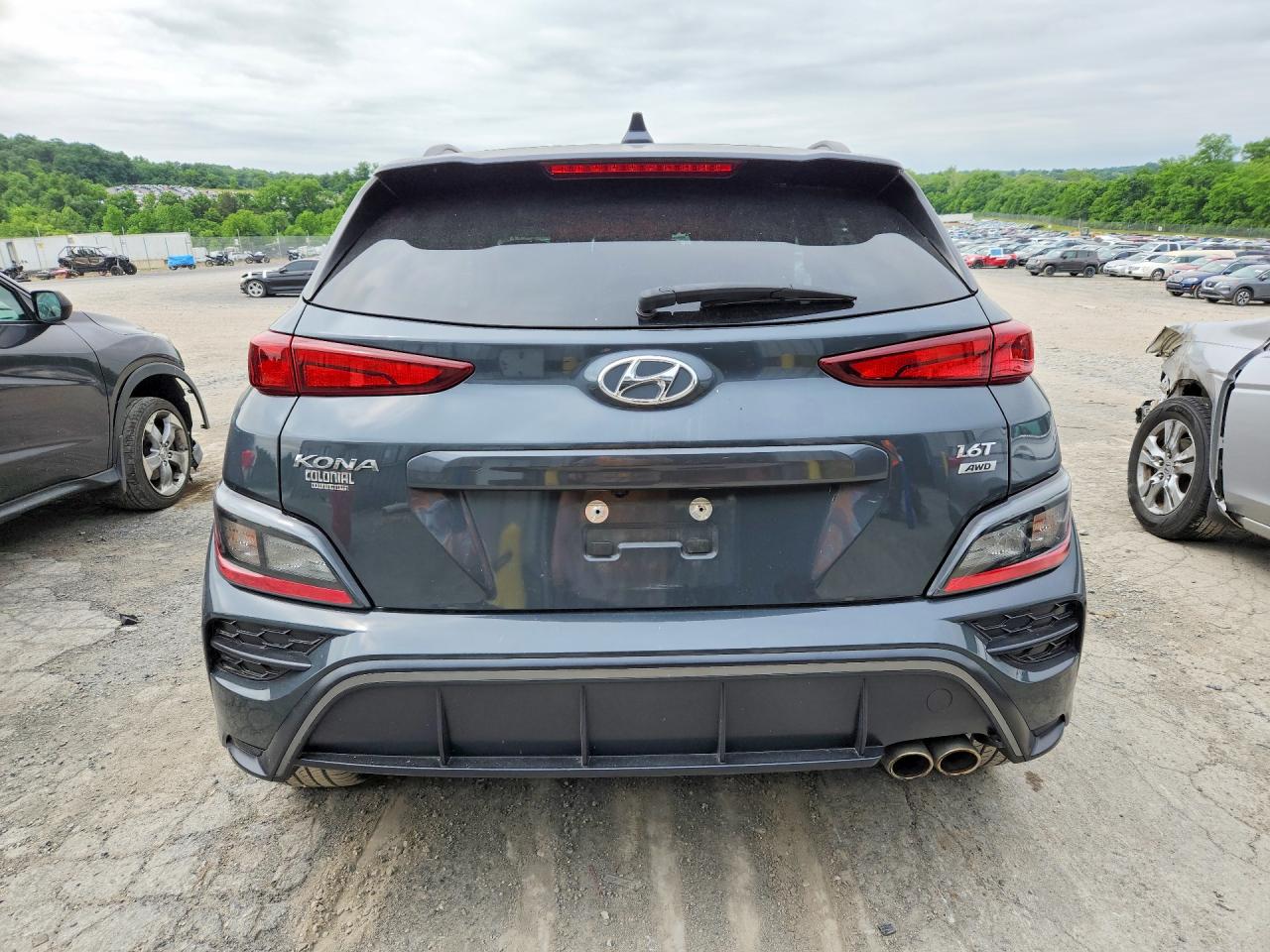 KM8K3CA30NU859613 · 2022 HYUNDAI KONA · 6/13