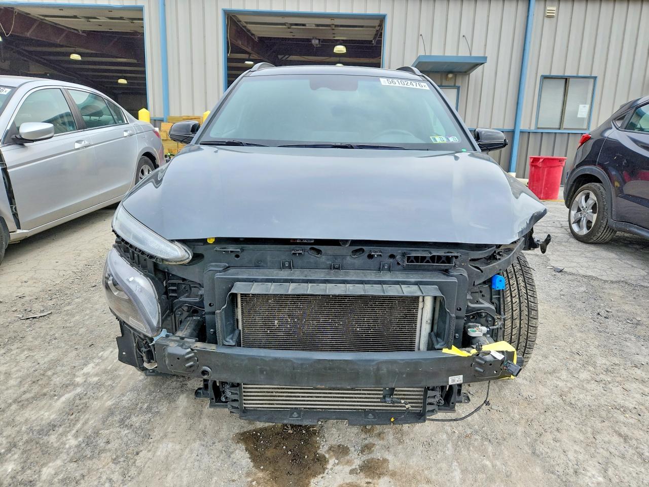 KM8K3CA30NU859613 · 2022 HYUNDAI KONA · 5/13
