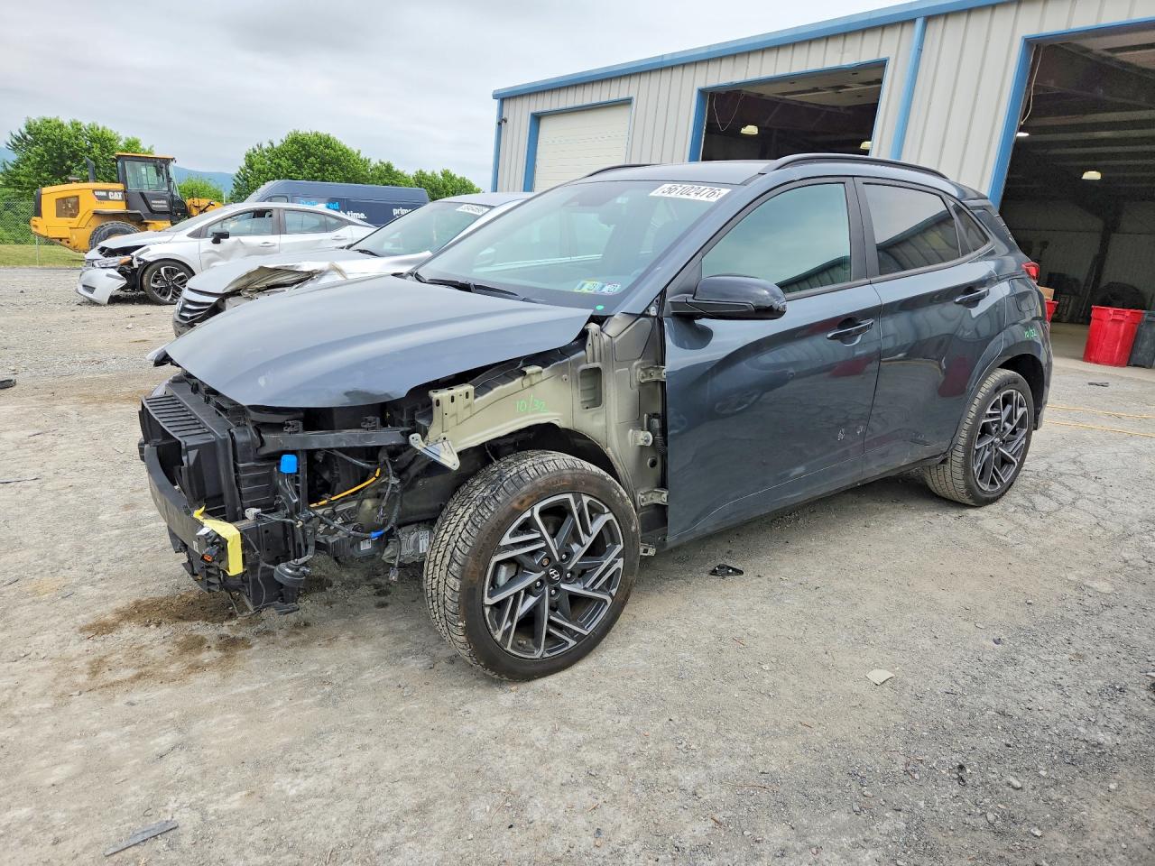 KM8K3CA30NU859613 · 2022 HYUNDAI KONA