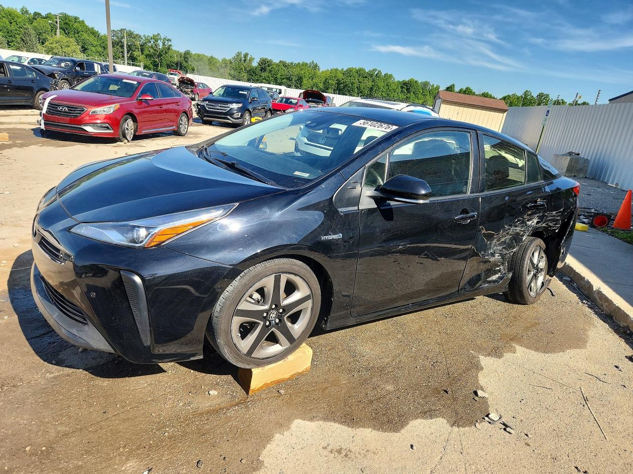 JTDKAMFU3M3141205 · 2021 TOYOTA PRIUS