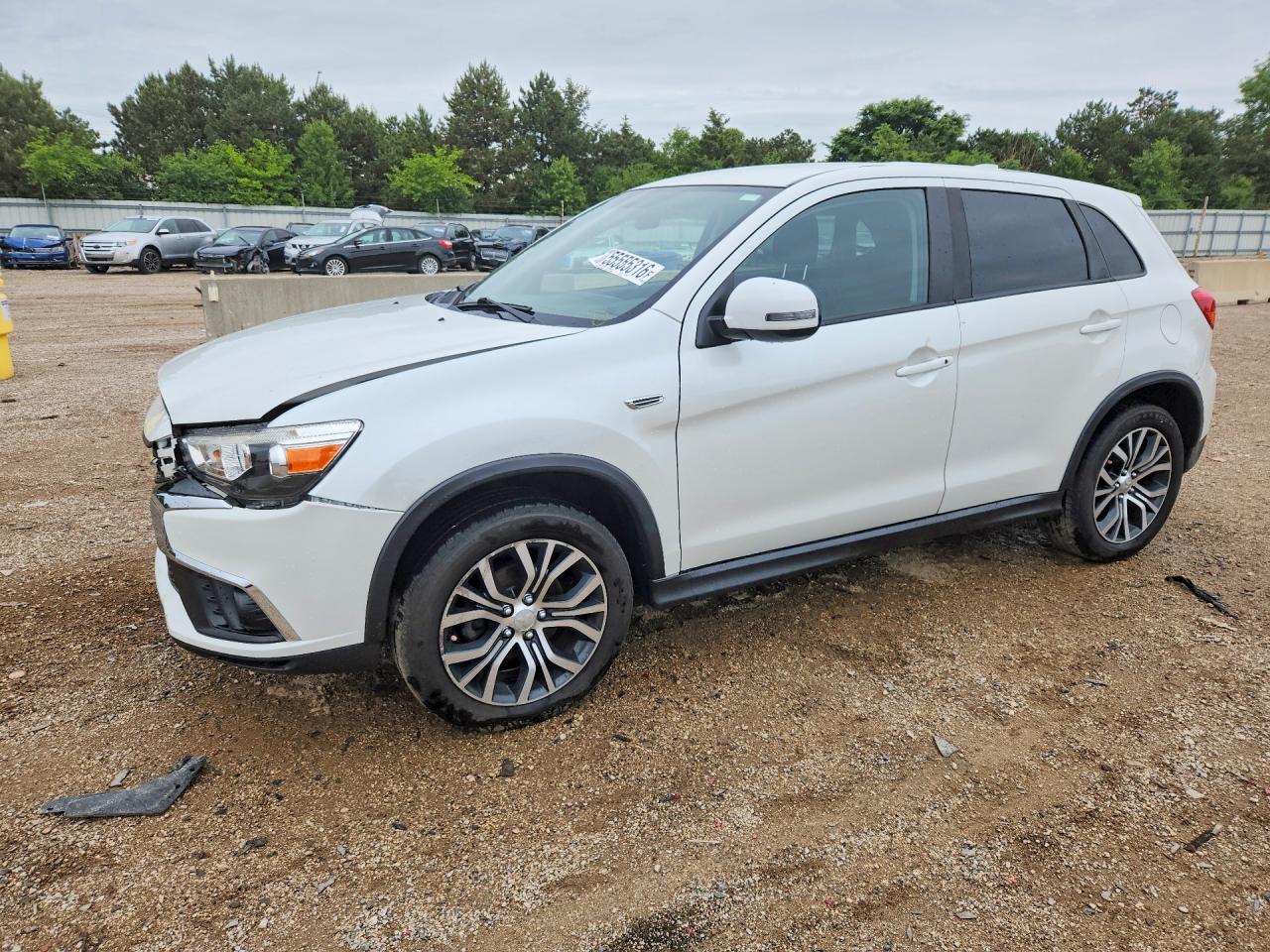 JA4AP3AU0JU022734 · 2018 MITSUBISHI OUTLANDER SPORT