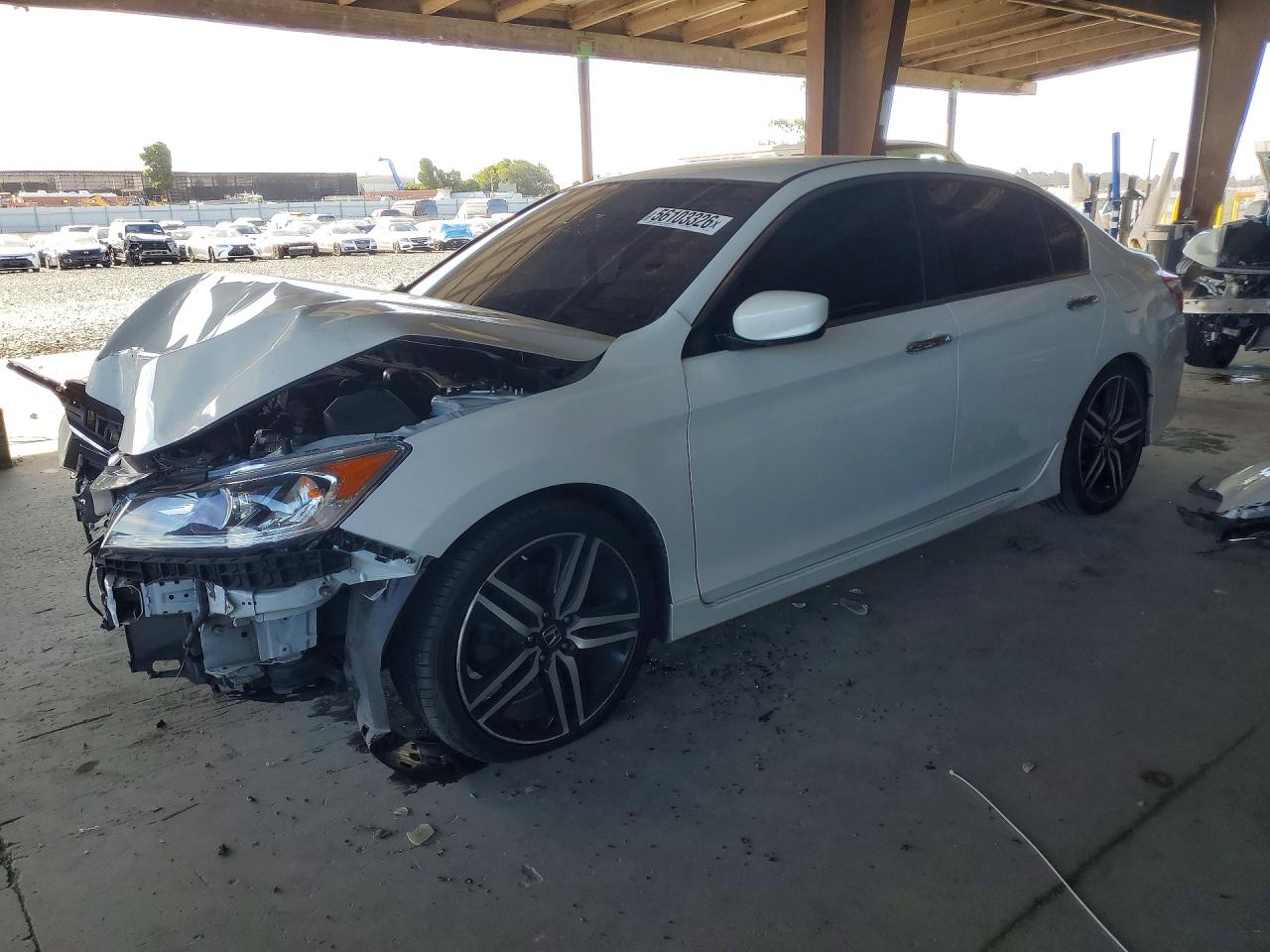2017 HONDA ACCORD