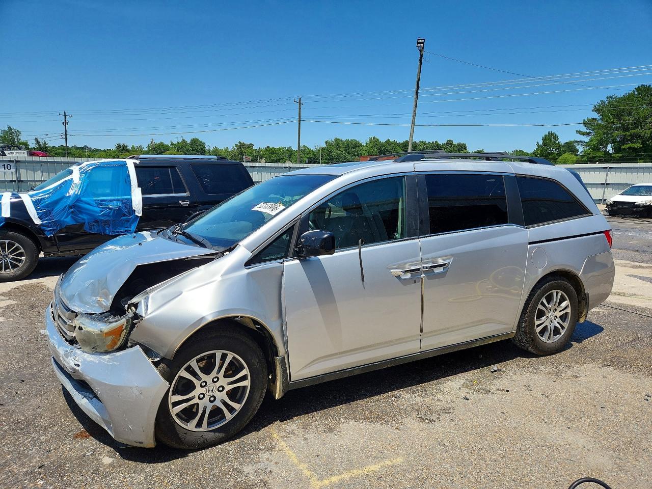 2012 HONDA ODYSSEY