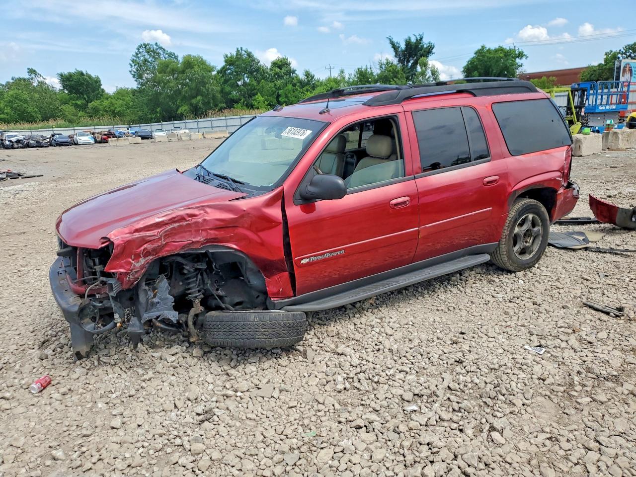 1GNES16S646123536 · 2004 CHEVROLET TRAILBLAZER