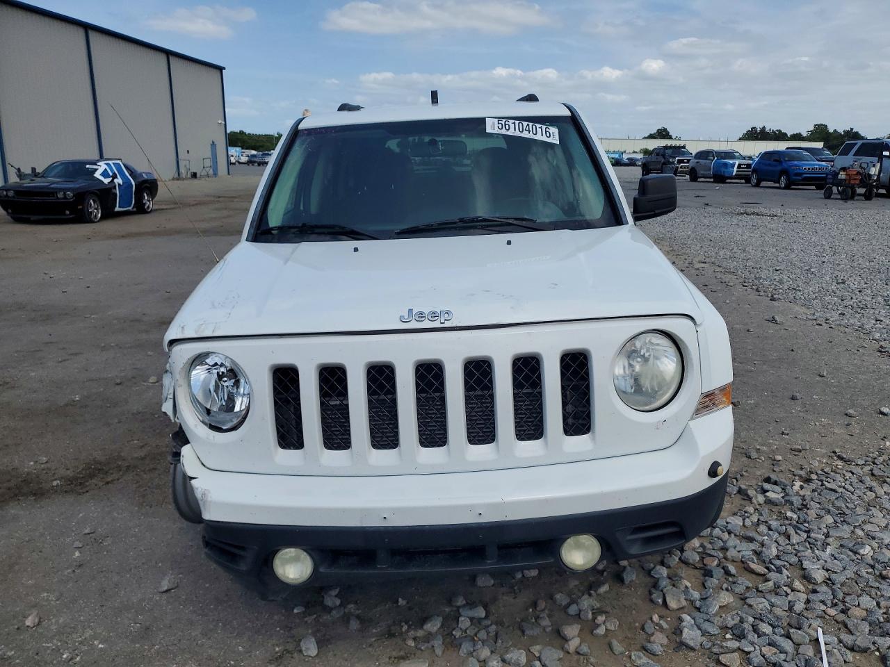 1C4NJRFB2ED798985 · 2014 JEEP PATRIOT · 5/13