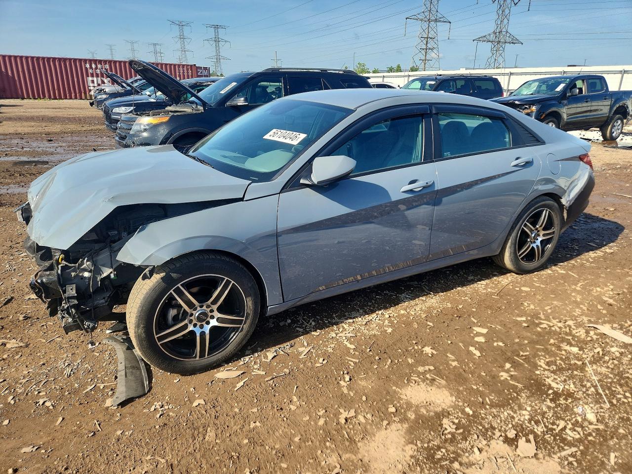 KMHLM4AG1PU440652 · 2023 HYUNDAI ELANTRA