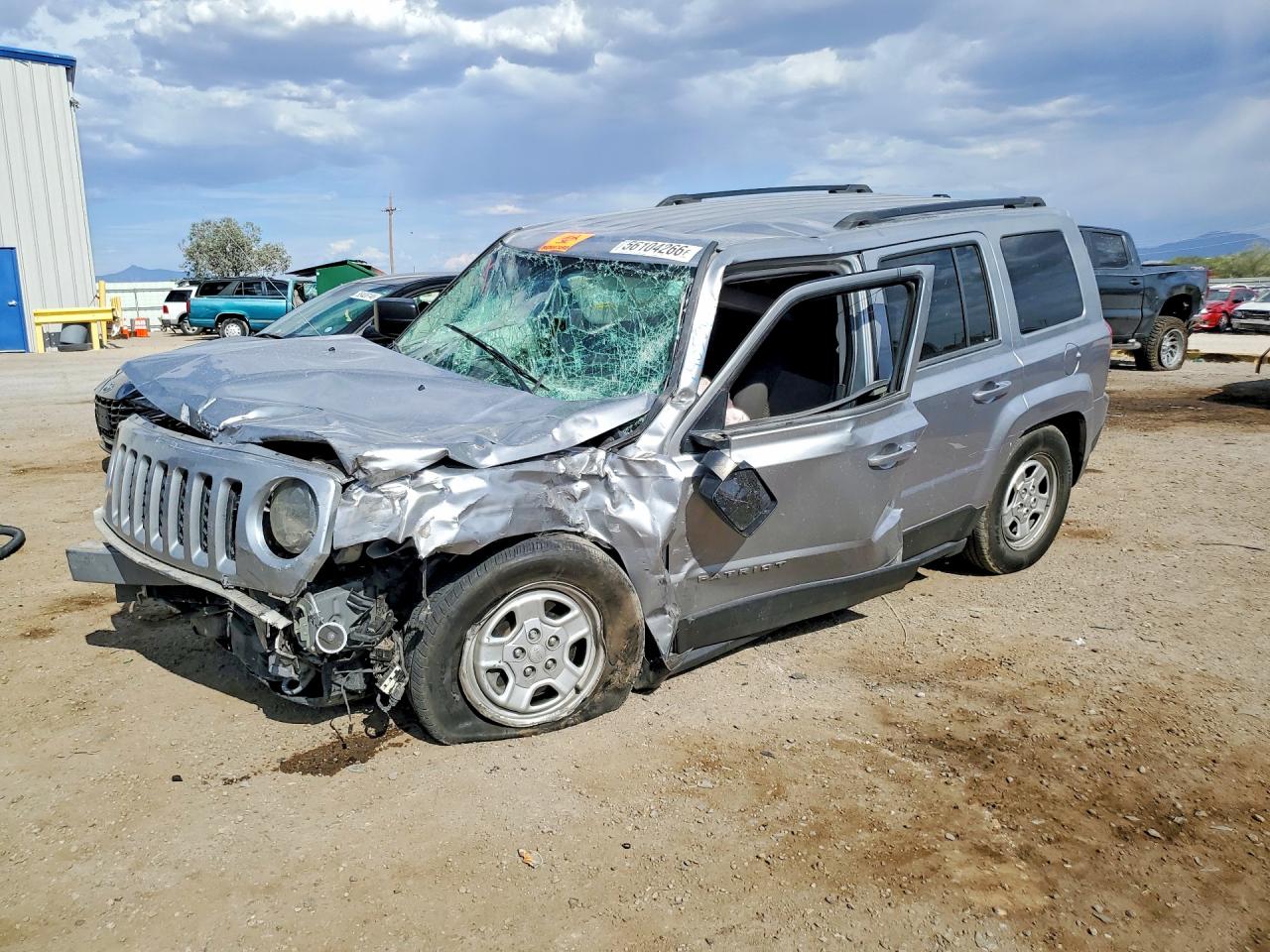 1C4NJPBA7HD140584 · 2017 JEEP PATRIOT