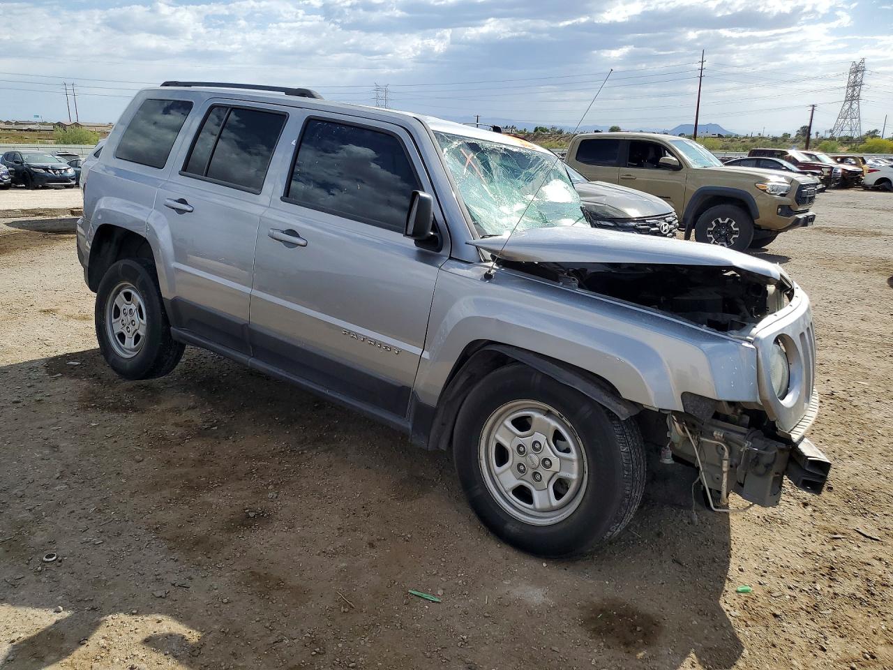 1C4NJPBA7HD140584 · 2017 JEEP PATRIOT · 4/12