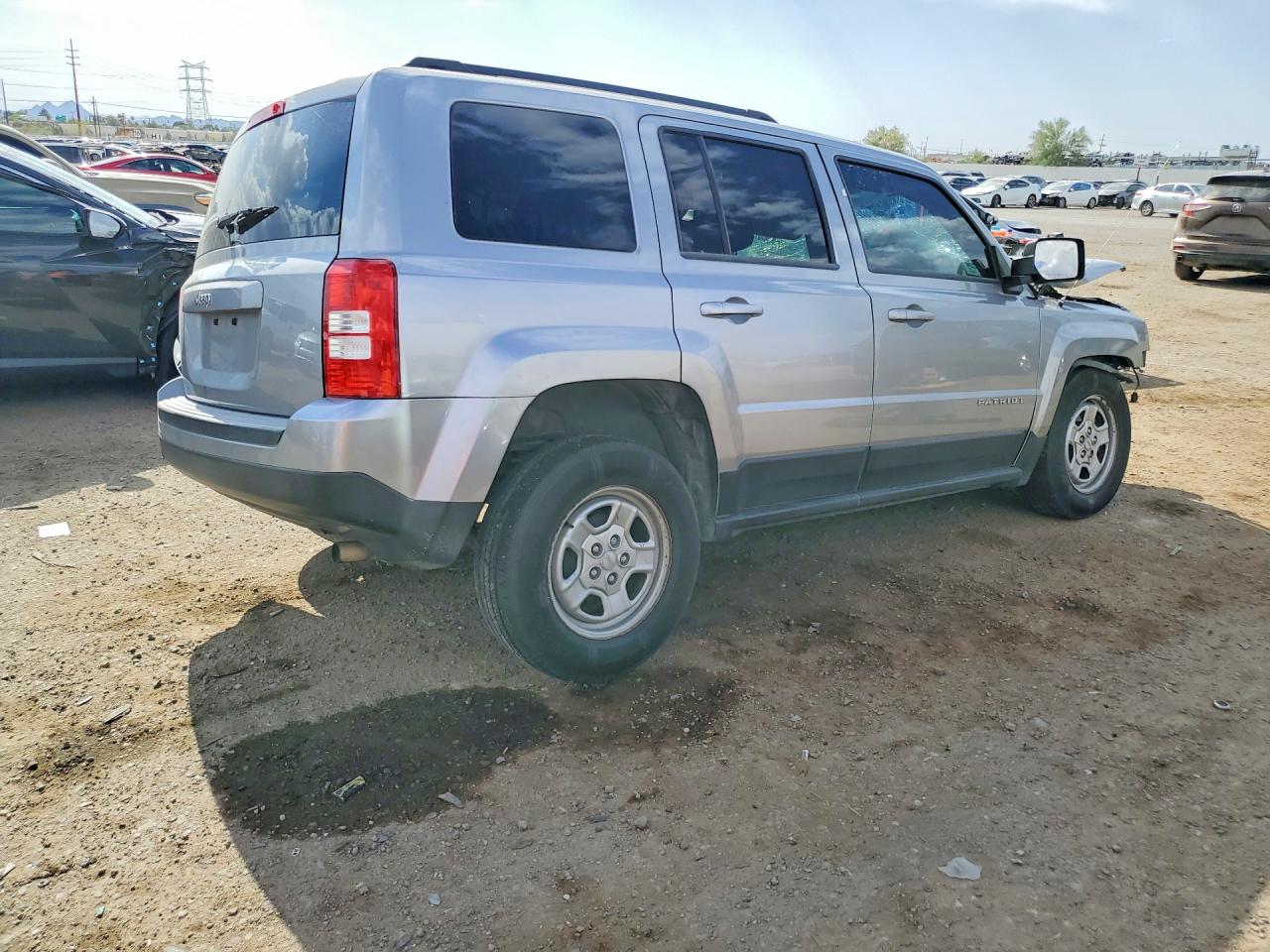 1C4NJPBA7HD140584 · 2017 JEEP PATRIOT · 3/12