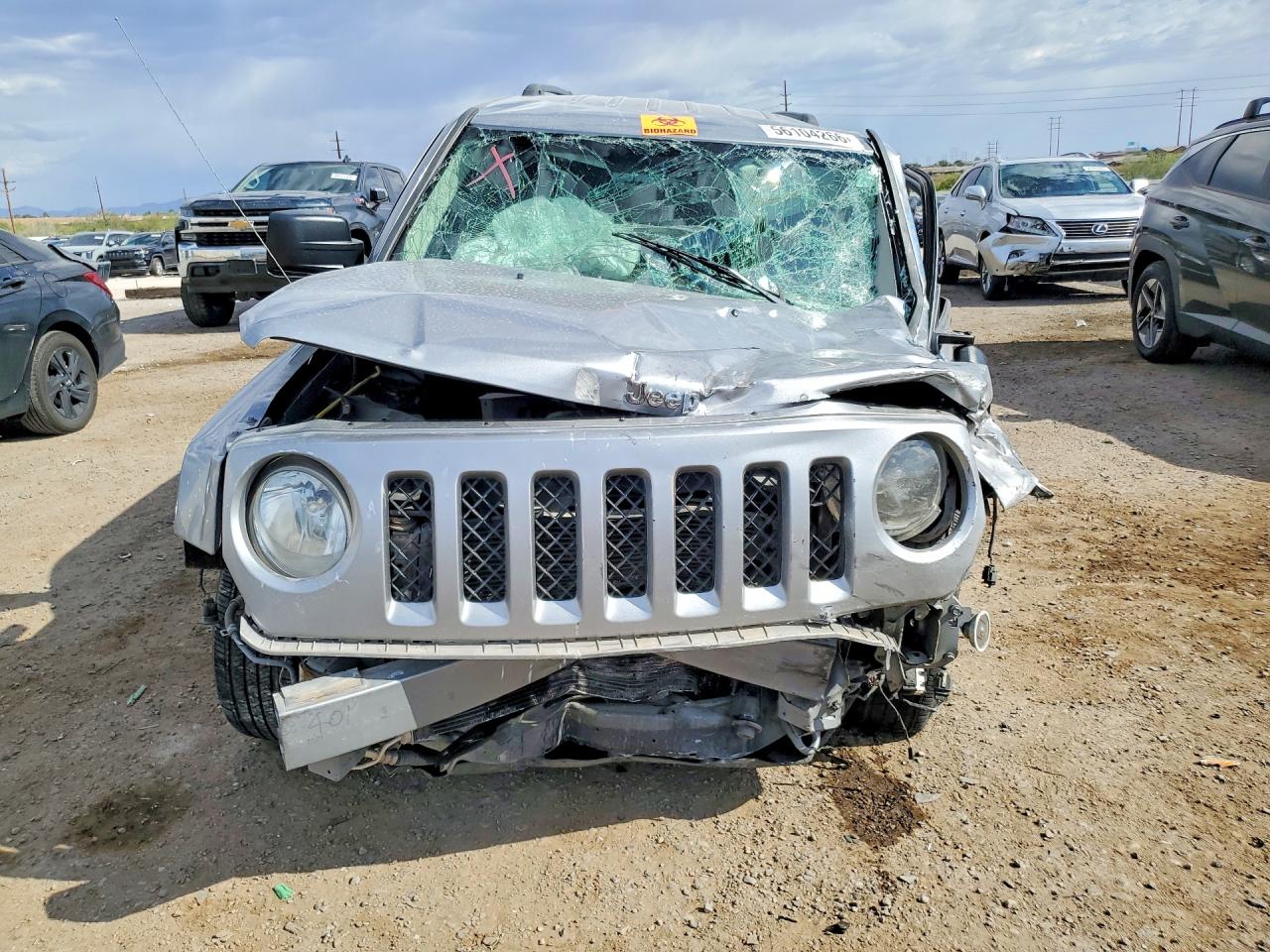 1C4NJPBA7HD140584 · 2017 JEEP PATRIOT · 5/12