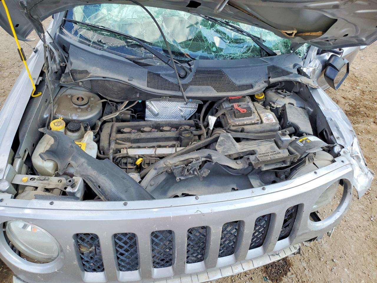 1C4NJPBA7HD140584 · 2017 JEEP PATRIOT · 11/12