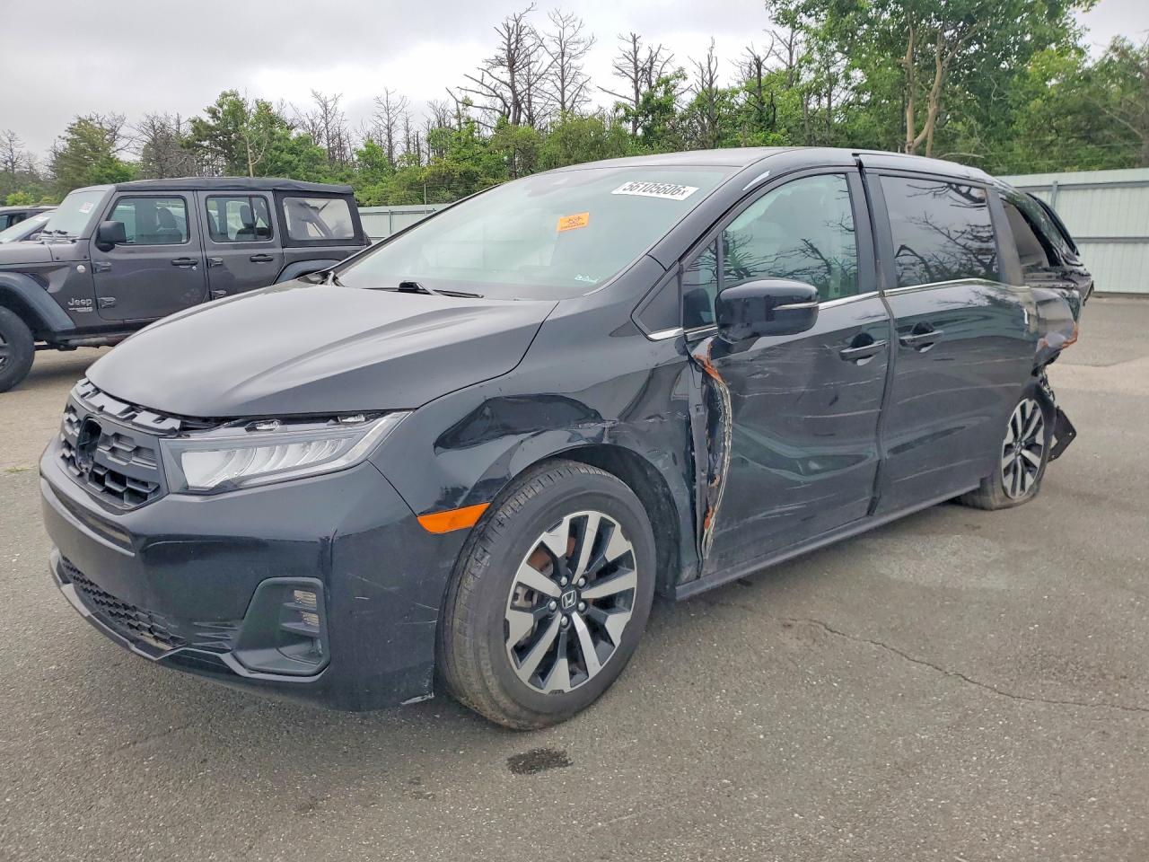 5FNRL6H68SB020768 · 2025 HONDA ODYSSEY
